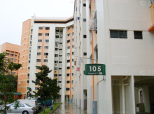 Blk 105 Tampines Street 11 (Tampines), HDB 3 Rooms #117892